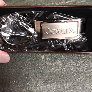Dewars keychain